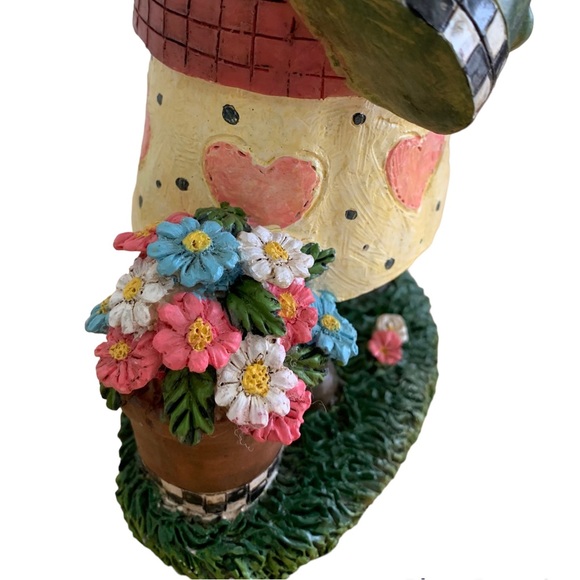 Vintage Easter country cottage core bunny - Picture 4 of 7